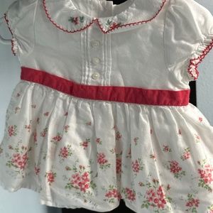 Janie and Jack Pink Label Layette Precious Flowers
